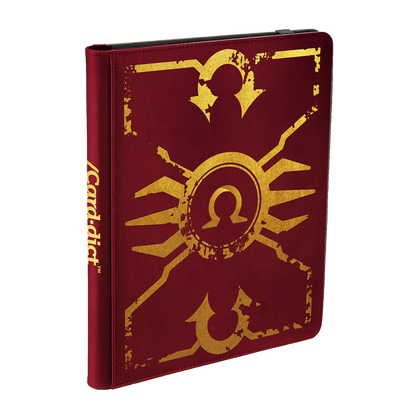 /Card·dict™ PU Leather 9 Pocket Binder Legacy Series