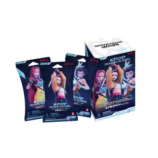KAYOU KPop Demon Hunters Collectible Trading Cards Energy Edition - Display Box