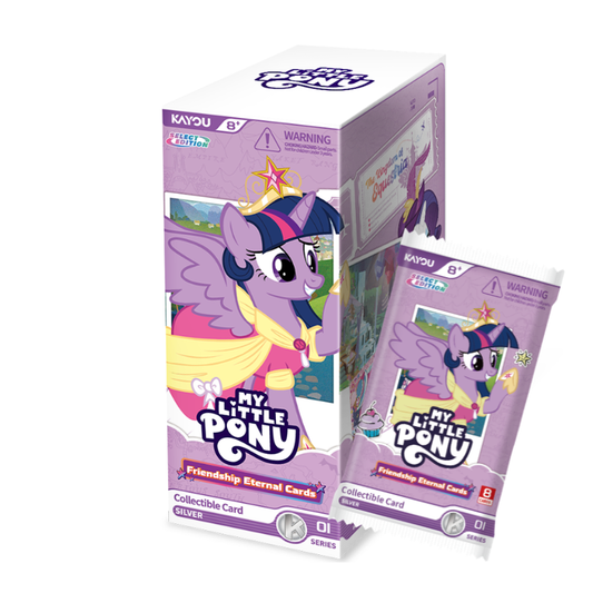 KAYOU My Little Pony Friendship Eternal Cards - Fun Moment Edition English Series 1 - Display Box