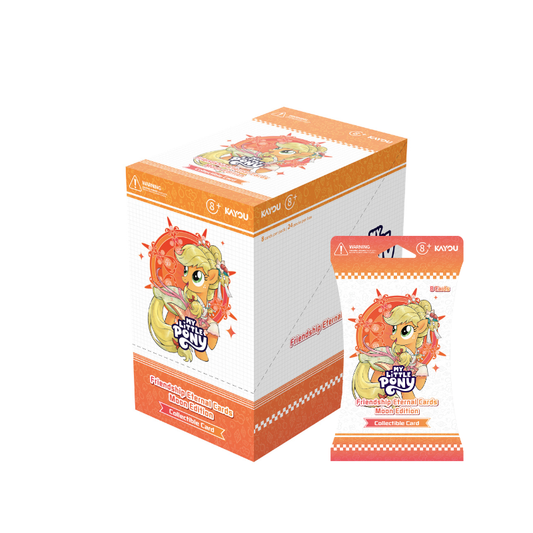KAYOU My Little Pony Friendship Eternal Cards - Moon Edition English Series 1 - Display Box