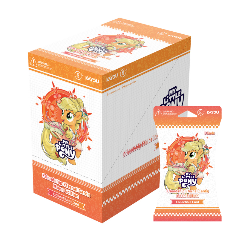 KAYOU My Little Pony Friendship Eternal Cards - Moon Edition English Series 1 - Display Box