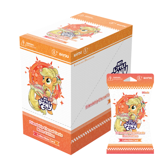 KAYOU My Little Pony Friendship Eternal Cards - Moon Edition English Series 1 - Display Box