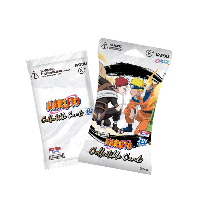 [Dec 5 Release] KAYOU NARUTO Smriti Collectible Card - Chapter Jin English Series 2