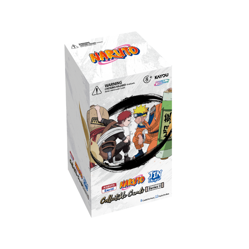 [Dec 5 Release] KAYOU NARUTO Smriti Collectible Card - Chapter Jin English Series 2
