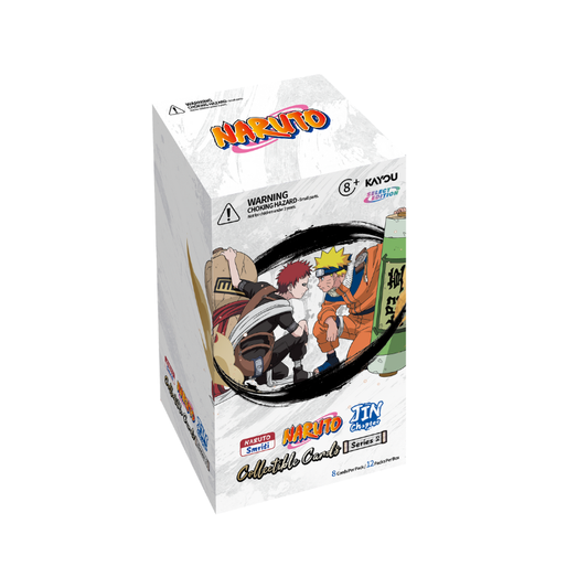 [Dec 5 Release] KAYOU NARUTO Smriti Collectible Card - Chapter Jin English Series 2
