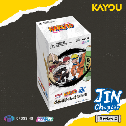 [SEALED] KAYOU NARUTO Smriti Collectible Card - Chapter Jin English Series 2