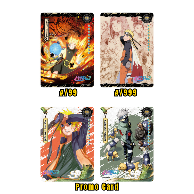 [Dec 5 Release] KAYOU NARUTO Smriti Collectible Card - Chapter Jin English Series 2