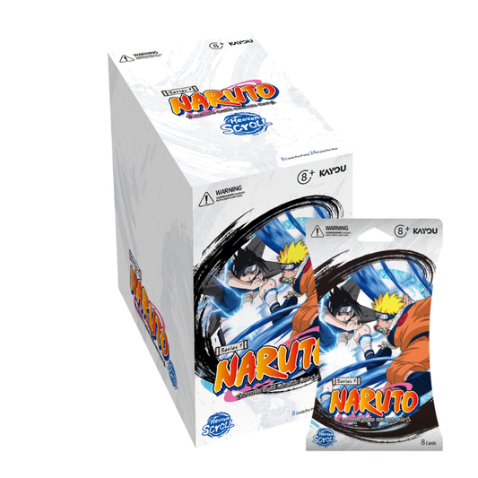 KAYOU NARUTO Smriti Collectible Card - Heaven Scroll English Series 1 Display Box