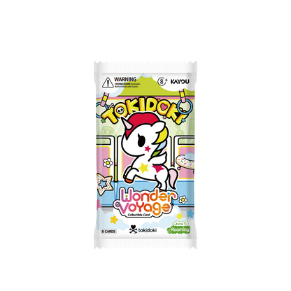 KAYOU tokidoki Wonder Voyage Collection Cards - Roaming Edition English - Display Box
