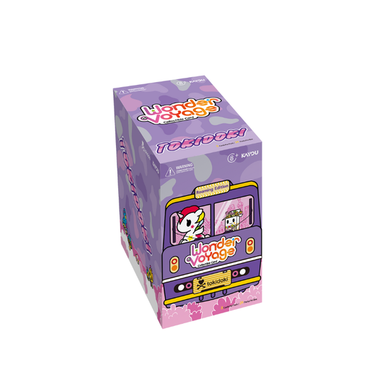 KAYOU tokidoki Wonder Voyage Collection Cards - Roaming Edition English - Display Box