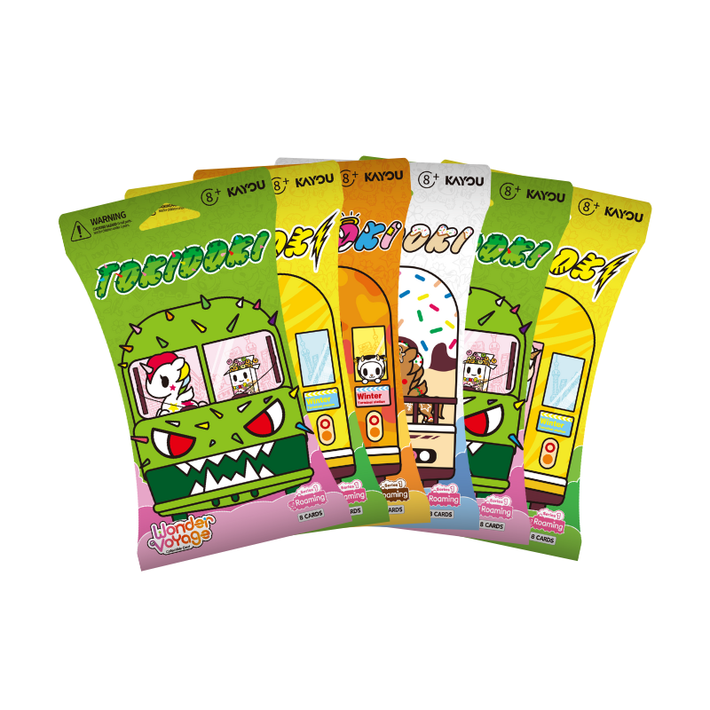 KAYOU tokidoki Wonder Voyage Collection Cards - Roaming Edition English - Display Box