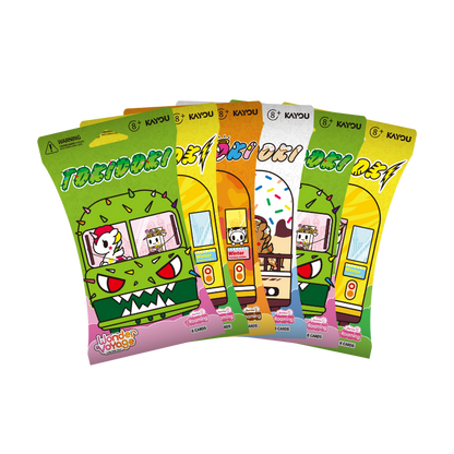 KAYOU tokidoki Wonder Voyage Collection Cards - Roaming Edition English - Display Box
