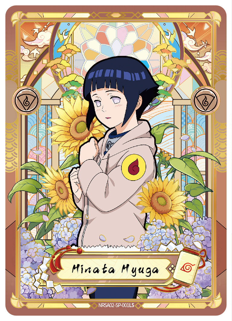 [Dec 5 Release] KAYOU NARUTO Smriti Collectible Card - Chapter Jin English Series 2