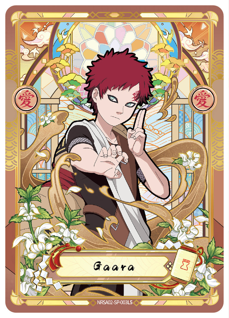 [Dec 5 Release] KAYOU NARUTO Smriti Collectible Card - Chapter Jin English Series 2