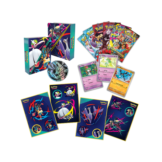 Pokemon English Fall 2025 Collector Chest