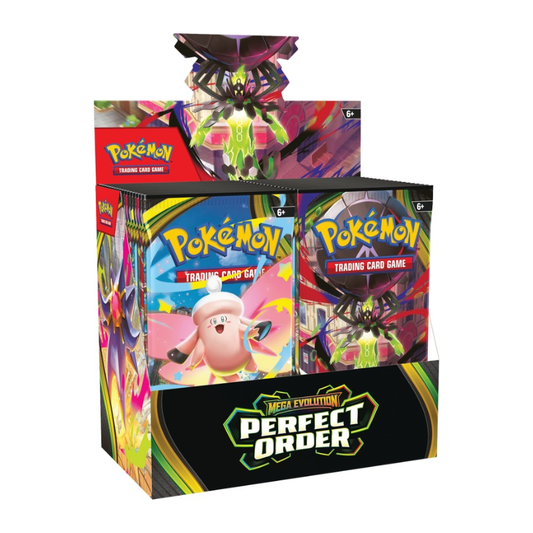 Pokemon English ME03 Perfect Order Booster Box