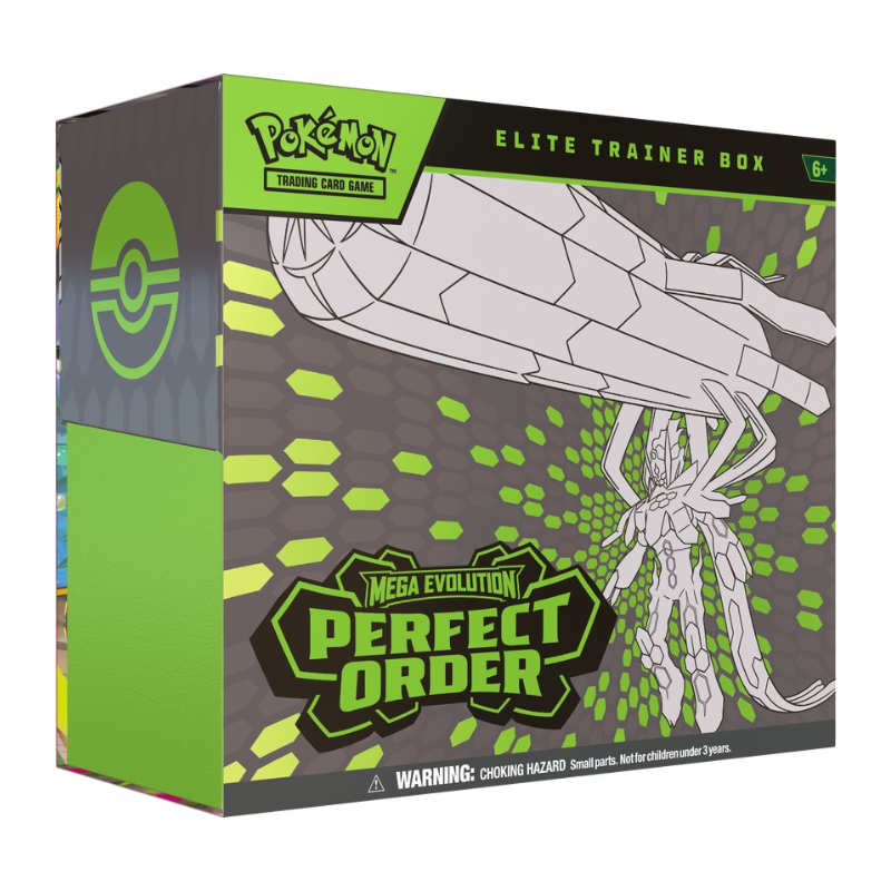Pokemon English ME03 Perfect Order Elite Trainer Box
