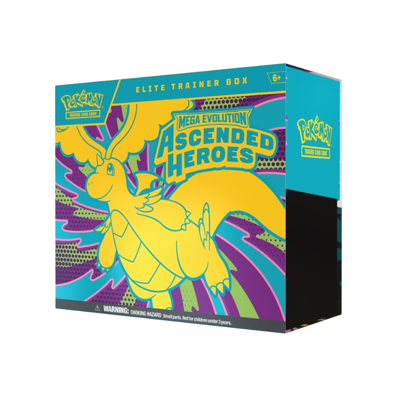 Pokemon English ME2.5 Ascended Heroes Elite Trainer Box