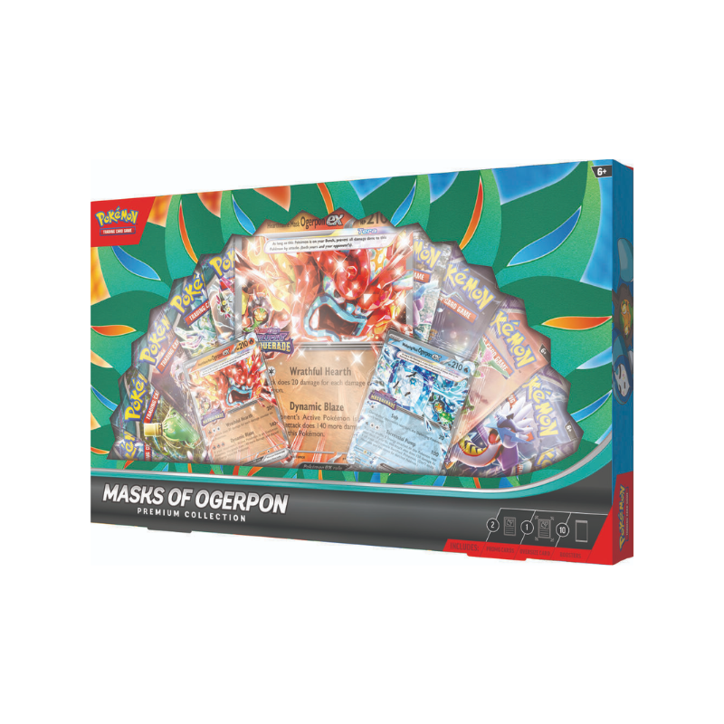 [SEALED]Pokemon English Masks of Ogerpon Premium Collection Box