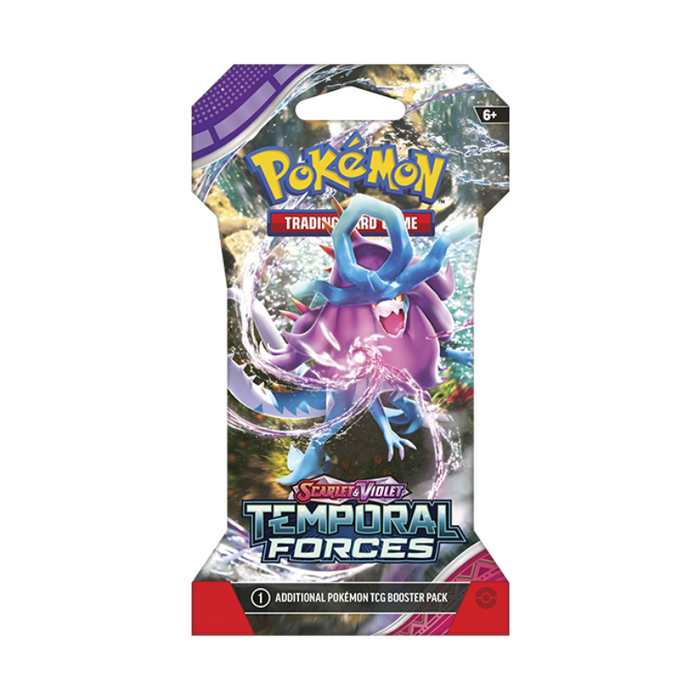 Pokemon English SV05 Temporal Forces Booster Box