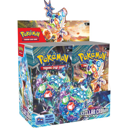 Pokemon English SV07 Stellar Crown Elite Trainer Box