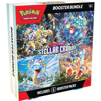 Pokemon English SV07 Stellar Crown Elite Trainer Box
