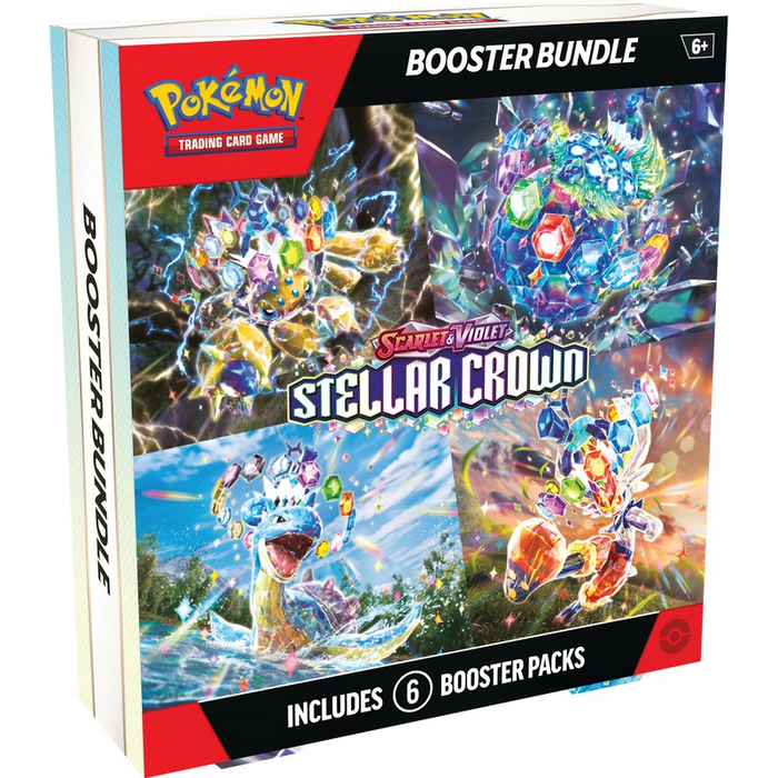 Pokemon English SV07 Stellar Crown Booster Box