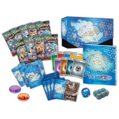 Pokemon English SV07 Stellar Crown Elite Trainer Box