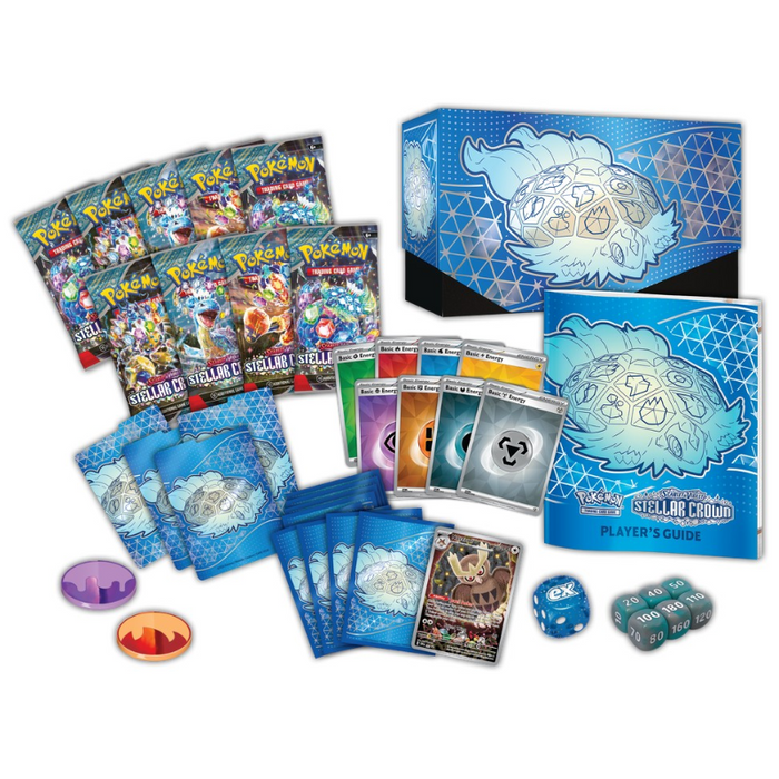 Pokemon English SV07 Stellar Crown Booster Box