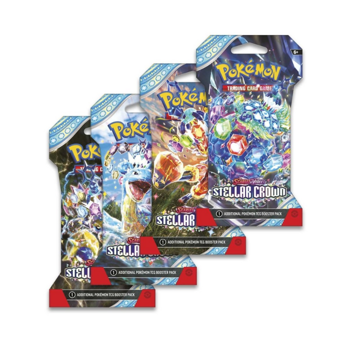 Pokemon English SV07 Stellar Crown Booster Box