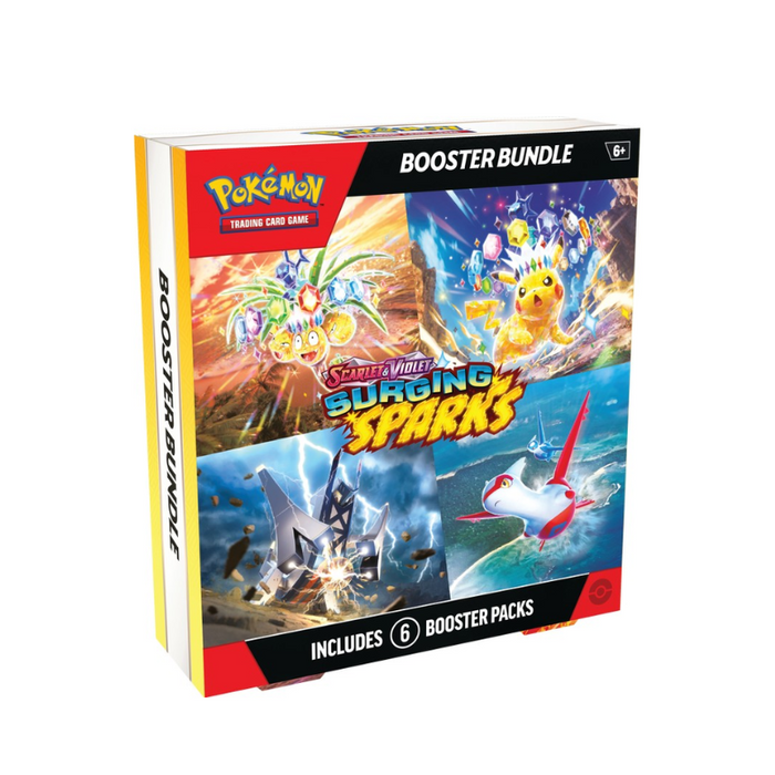 Pokemon English SV08 Surging Sparks