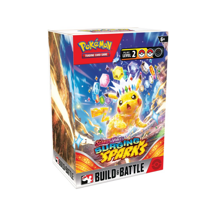 Pokemon English SV08 Surging Sparks