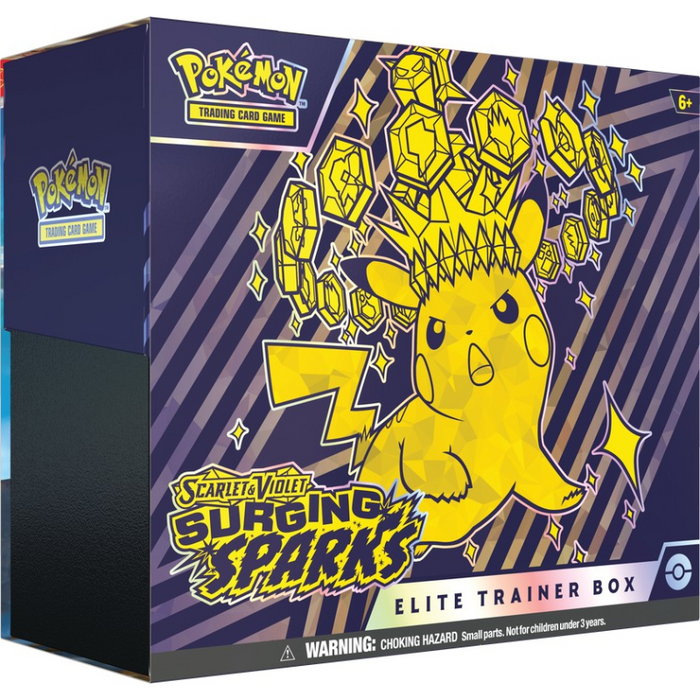 Pokemon English SV08 Surging Sparks