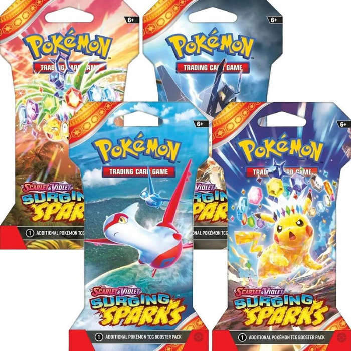 Pokemon English SV08 Surging Sparks