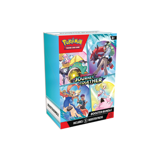 Pokemon English SV09 Journey Together Booster Bundle