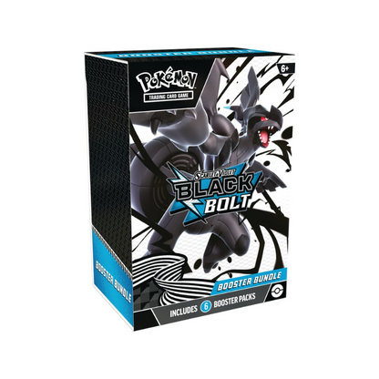 Pokemon English SV10.5 Black Bolt & White Flare Booster Bundle Clovr Cards Pokemon English SV10.5 Black Bolt & White Flare Booster Bundle Clovr Cards
