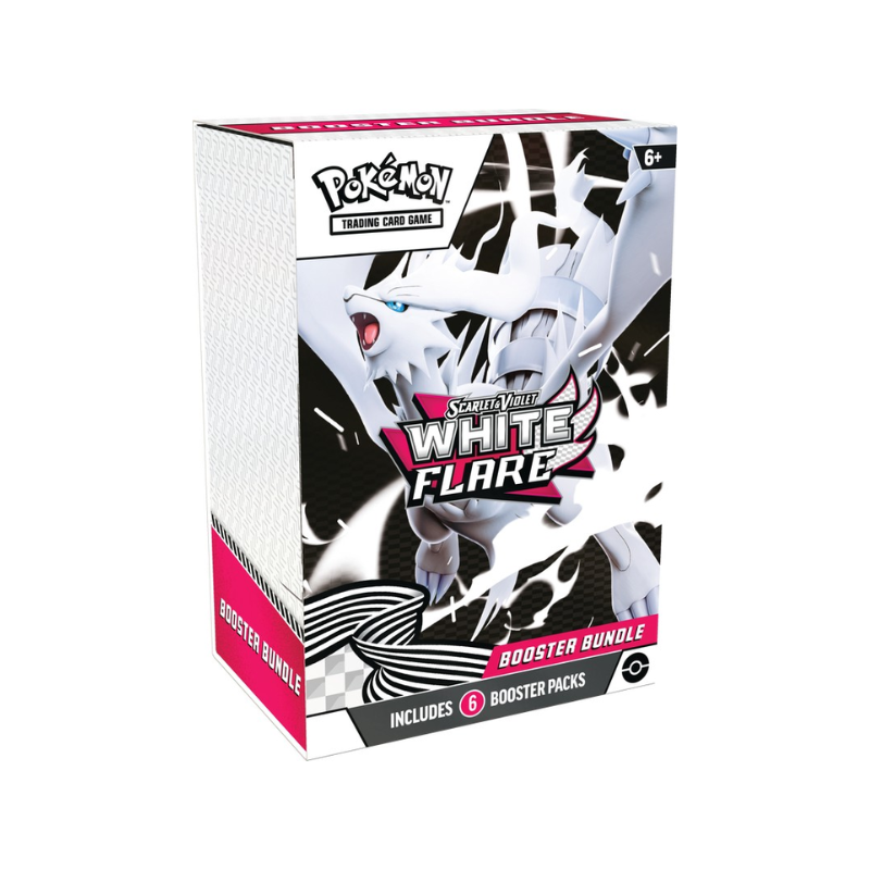 Pokemon English SV10.5 Black Bolt & White Flare Booster Bundle