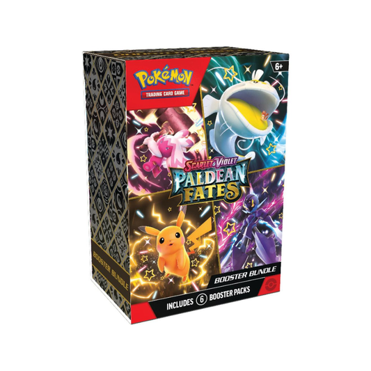 Pokemon English SV4.5 Paldean Fates Booster Bundle