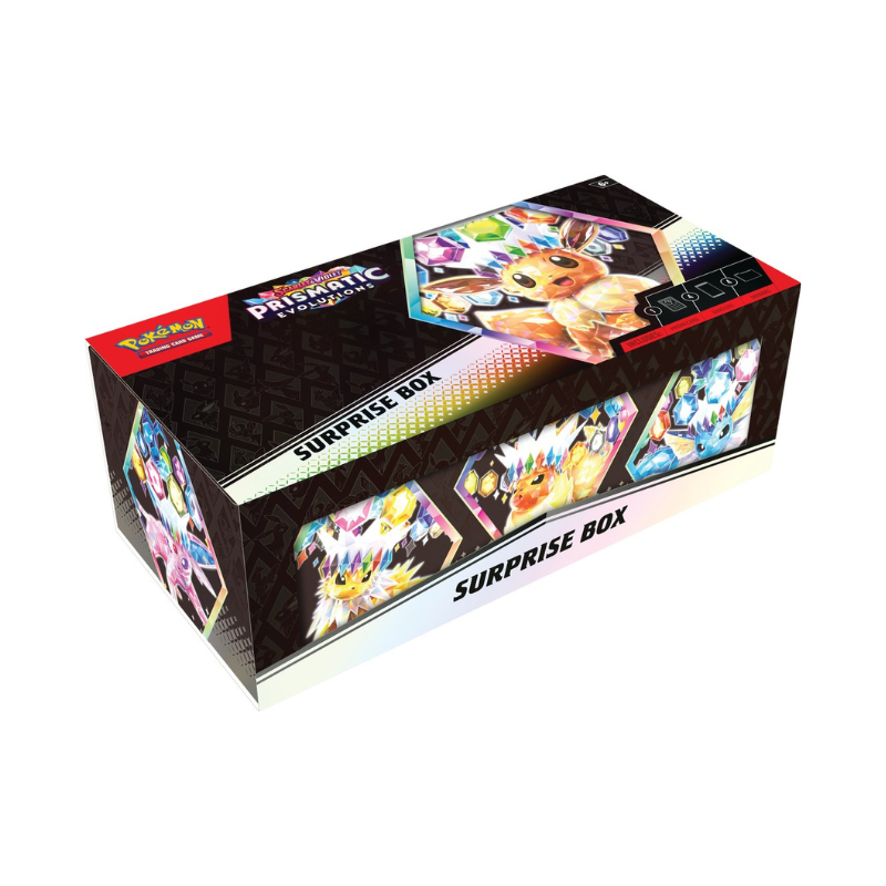 Pokemon English SV8.5 Prismatic Evolutions Surprise Box
