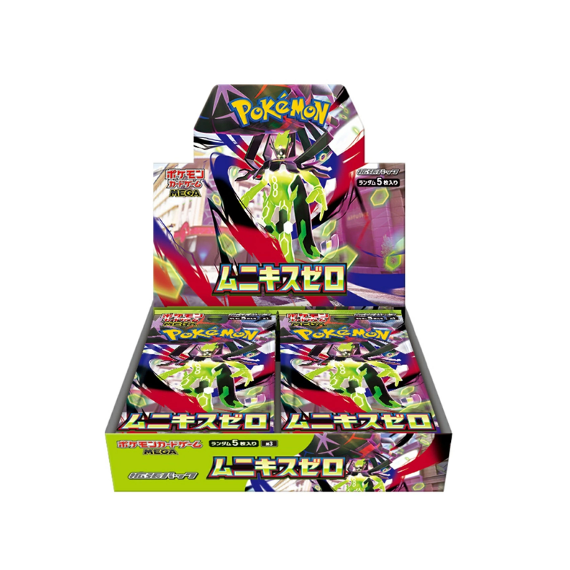 Pokemon Japanese M3 Mega Munikis Zero Booster Box
