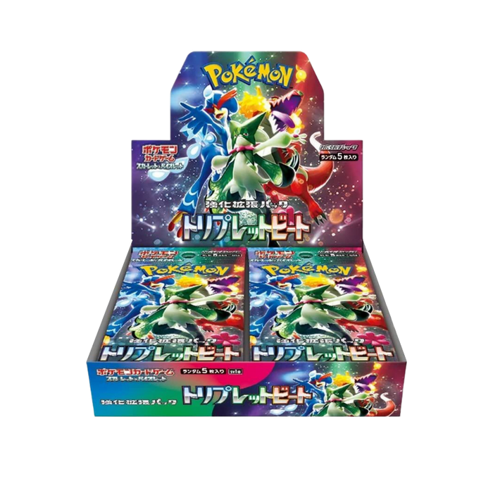 Pokemon Japanese SV1a Triplet Beat Booster Box