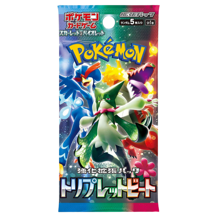 Pokemon Japanese SV1a Triplet Beat Booster Box