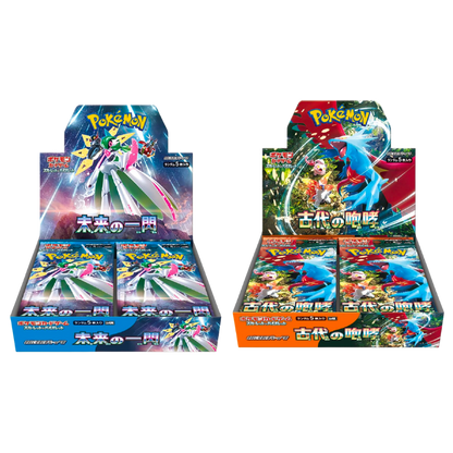 [Blackfriday] Ancient Roar & Future Flash Bundle Booster Box Card Games