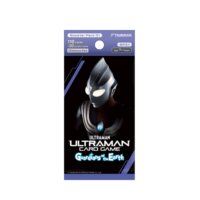 Tsuburaya English Ultraman TCG Guardians of the Earth Booster Box