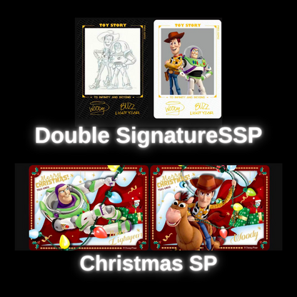 [SHIP SEALED] Card.Fun Toy Story Christmas Gift Box