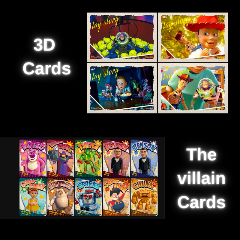 [SHIP SEALED] Card.Fun Toy Story Christmas Gift Box