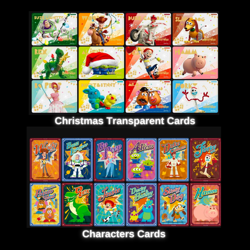 [SHIP SEALED] Card.Fun Toy Story Christmas Gift Box