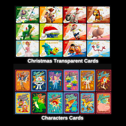 [SHIP SEALED] Card.Fun Toy Story Christmas Gift Box