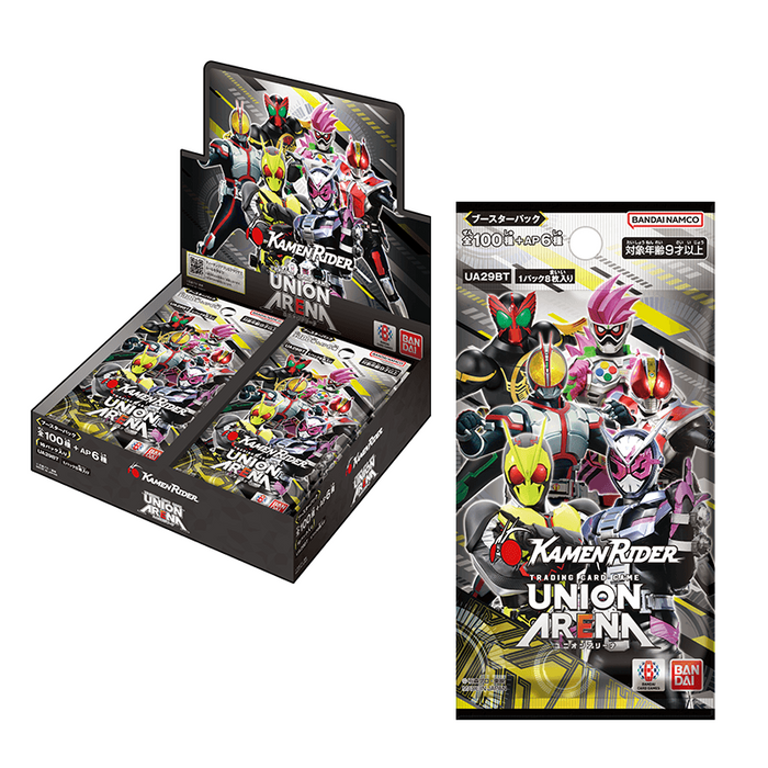 Union Arena Japanese [UA29BT] Kamen Ride rBooster Box