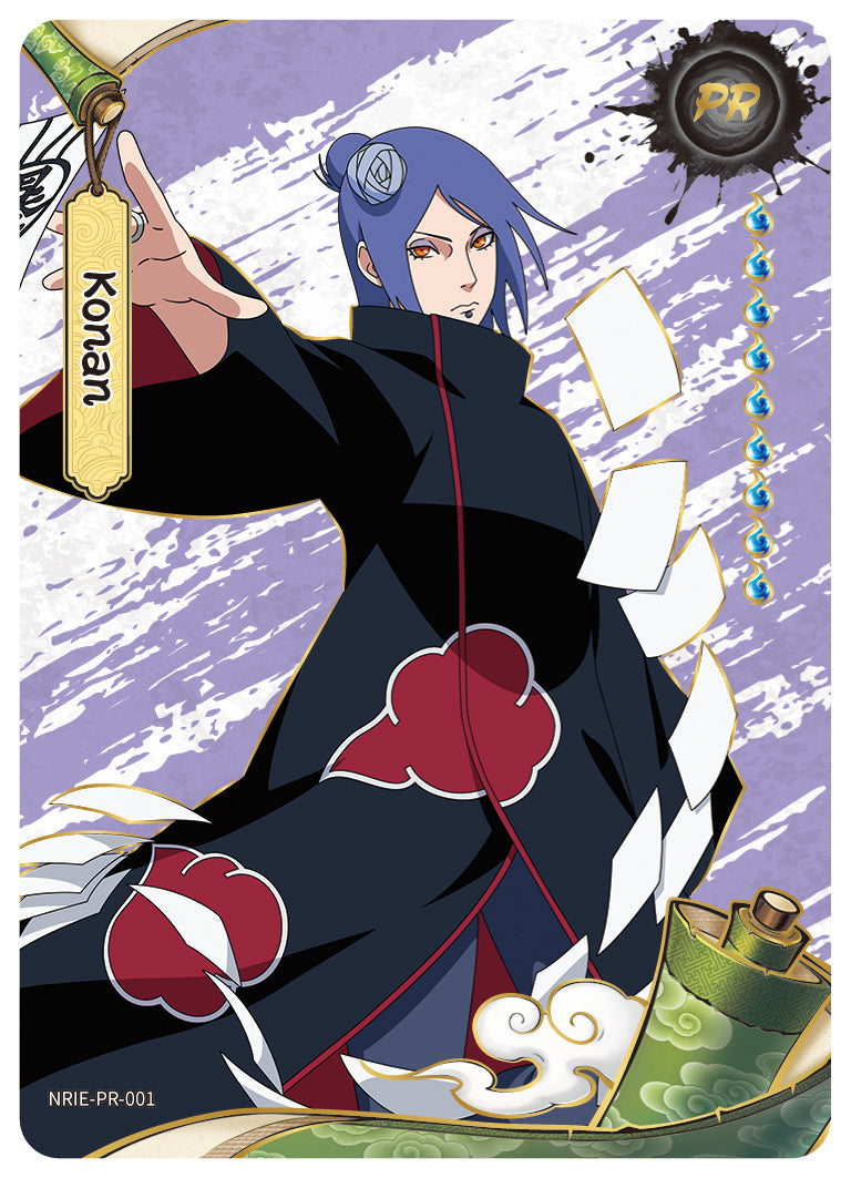 KAYOU NARUTO Smriti Collectible Card - Heaven Scroll English